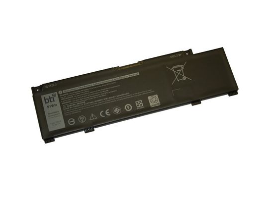 BTI 0M4GWP compatible 51Wh 3-cell battery for DELL G3 3590