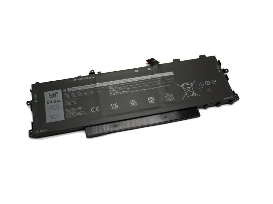 BTI 0JJ4XT compatible 59.6Wh 3-cell battery for DELL LATITUDE 9420 2-I - Image 1