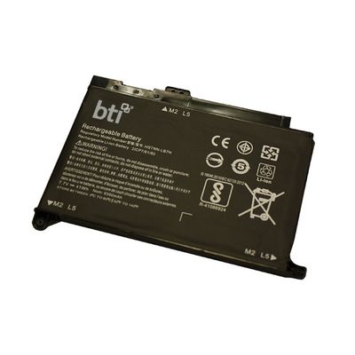 BTI 2ICP7/65/80 compatible 41Wh 2-cell battery for HP ENVY 15 PAVILION 11 PAVILION 15