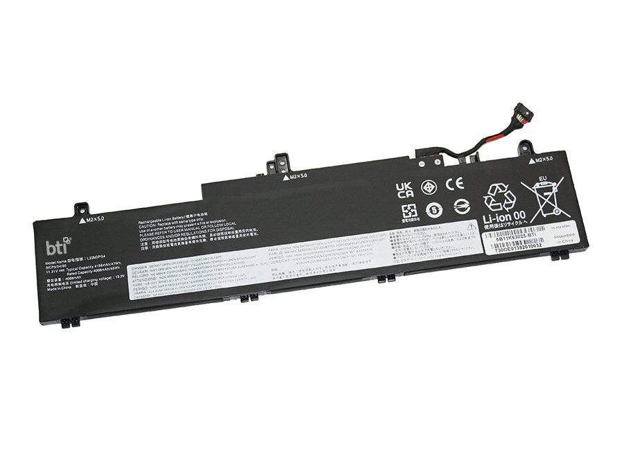 BTI 5B11K63022 compatible 47Wh 3-cell battery for LENOVO THINKPAD E14 G5 E16 G1 - Image 1