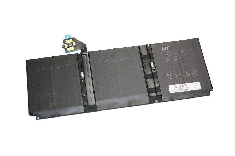 BTI DYNT02 compatible 45.8Wh 6-cell battery for MICROSOFT SURFACE LAPTOP 4 15inch METAL SURFACE LAPTOP 4 13.5inch - Image 1