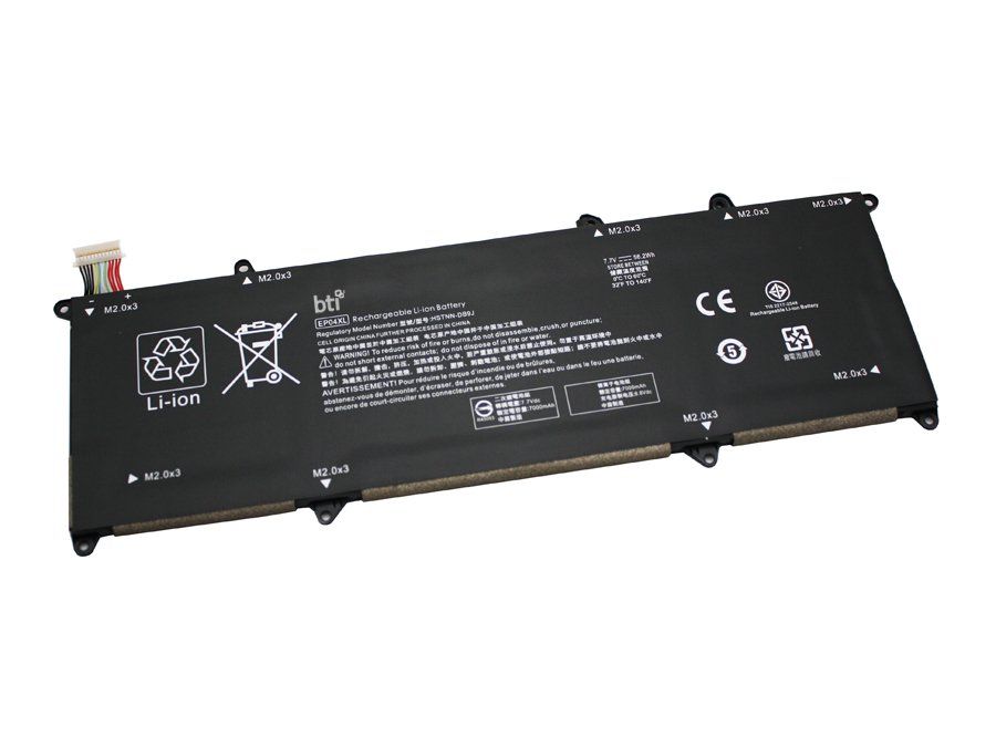 BTI EP04056XL-PL compatible 56Wh 4-cell battery for HP DRAGONFLY G2 MAX - Image 1