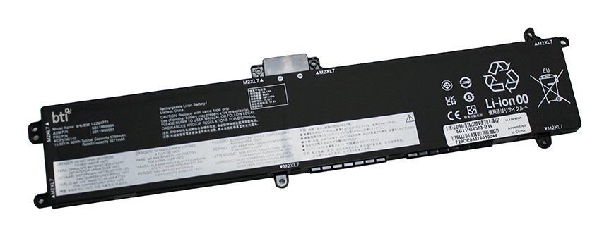 BTI 5B11N45420 compatible 80Wh 4-cell battery for LENOVO THINKBOOK 16P G4 - Image 1