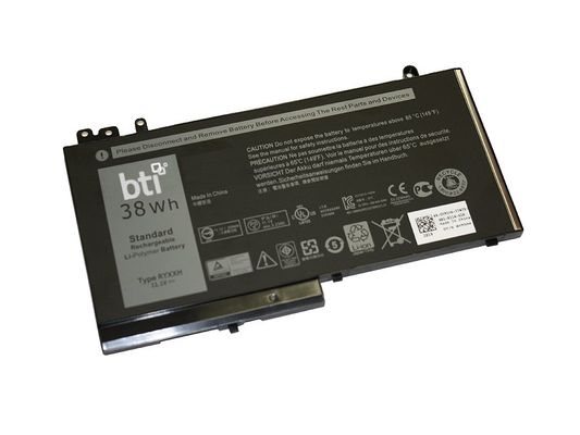 BTI 0RYXXH compatible 38Wh 3-cell battery for Latitude E5250 E5240 E5550 11 (3150) 11 (3160)
