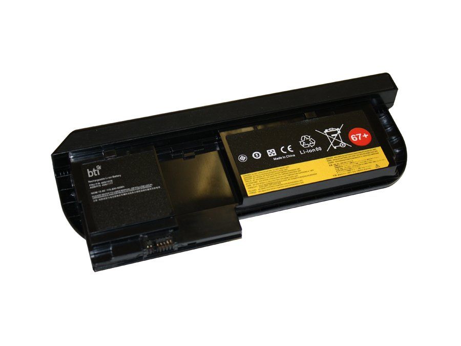 BTI 0A36317 compatible 63Wh 6-cell battery for THINKPAD X220 TABLET X230 TABLET - Image 1