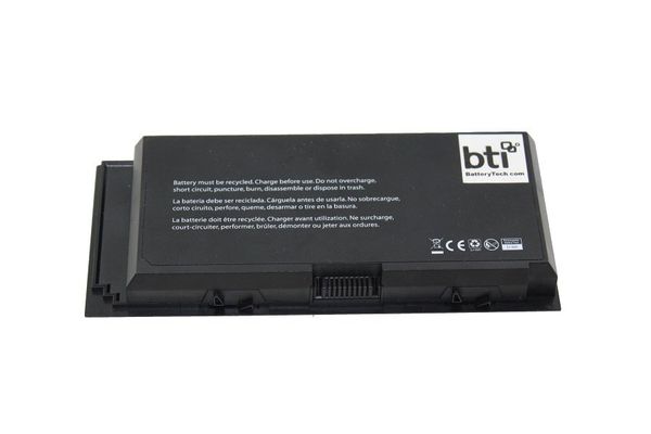 BTI 312-1176 compatible 91Wh 9-cell battery for Dell Precision M4600 M4700 M4800