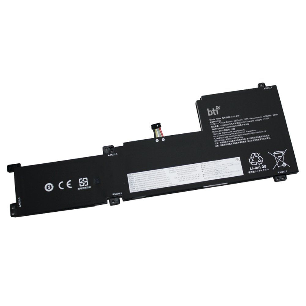 BTI 5B10W86948 compatible 68Wh 4-cell battery for Lenovo IDEAPAD 5-15IIL05 - Image 1