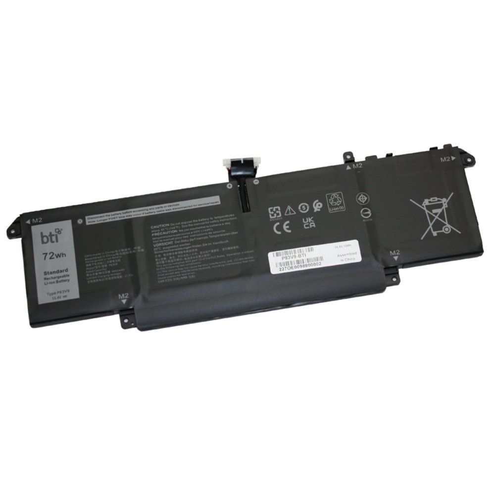BTI 0YXP8T compatible 72Wh 4-cell battery for DELL PRECISION 5470 5480 - Image 1