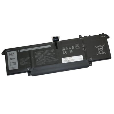 BTI 0YXP8T compatible 72Wh 4-cell battery for DELL PRECISION 5470 5480