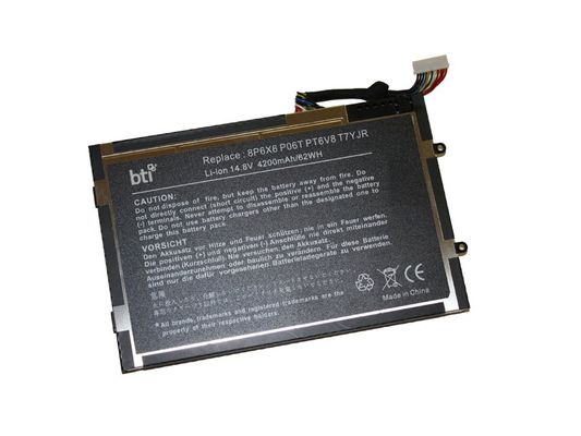 BTI 312-0984 compatible 63Wh 4-cell battery for ALIENWARE M11X R1 R3 M14X R1 R2