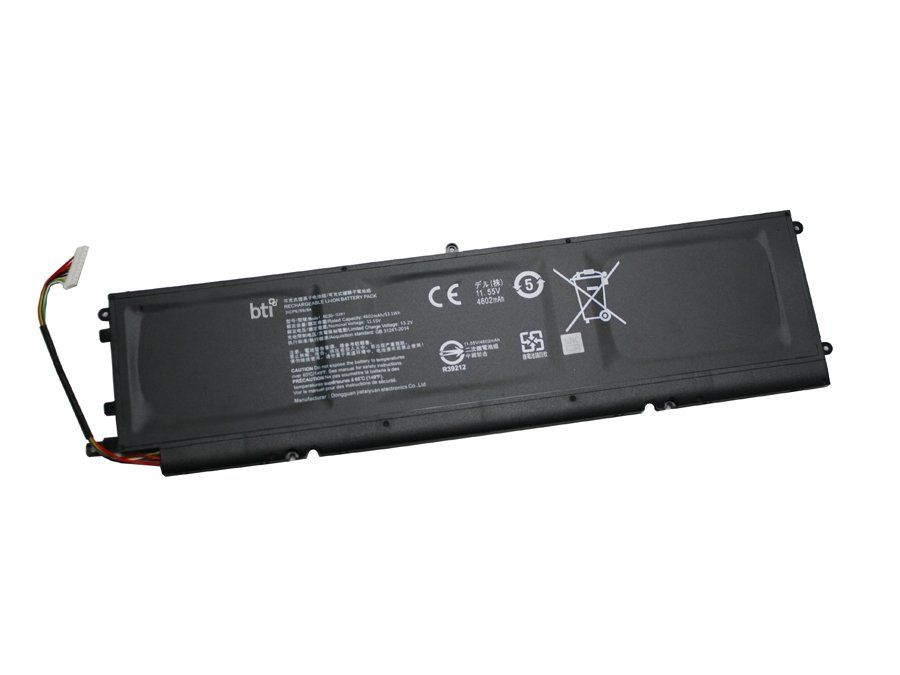 BTI RC30-028102 compatible 53.1Wh 3-cell battery for RAZER BLADE STEALTH 13 2018 13 2019 13 2020 RZ09-0281 - Image 1