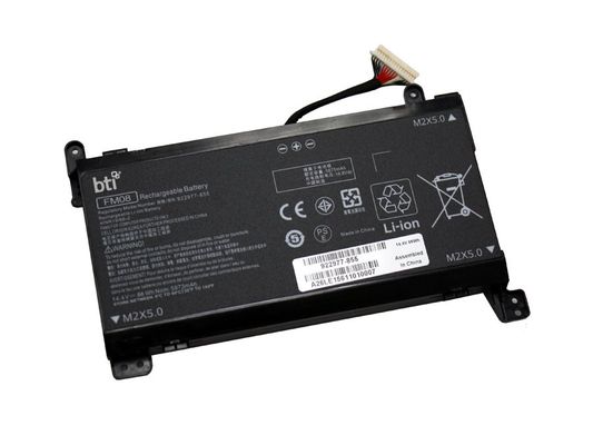 BTI FM08086 compatible 86Wh 8-cell battery for HP Omen 17-AN