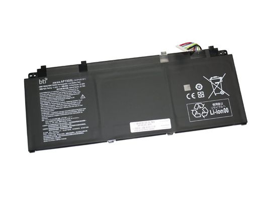 BTI KT.00305.003 compatible 52.7Wh 3-cell battery for ACER SWIFT 5 SF514 SF515 SWIFT 1 SF114 TRITON PT715