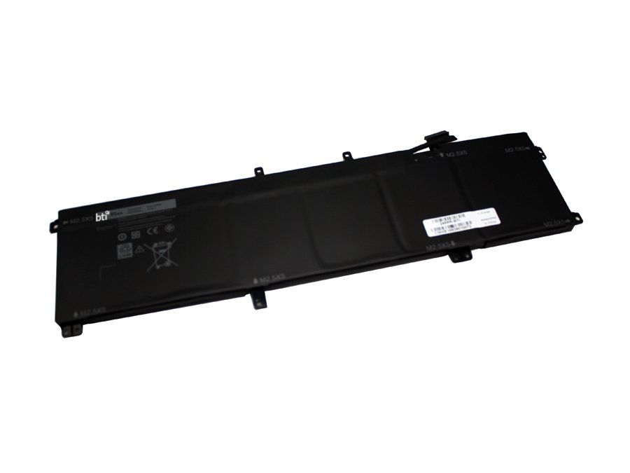 BTI 7D1WJ compatible 91Wh 6-cell battery for Dell Precision M3800 XPS 9350 - Image 1