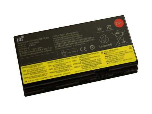 BTI 01AV451 compatible 96Wh 8-cell battery for THINKPAD P70