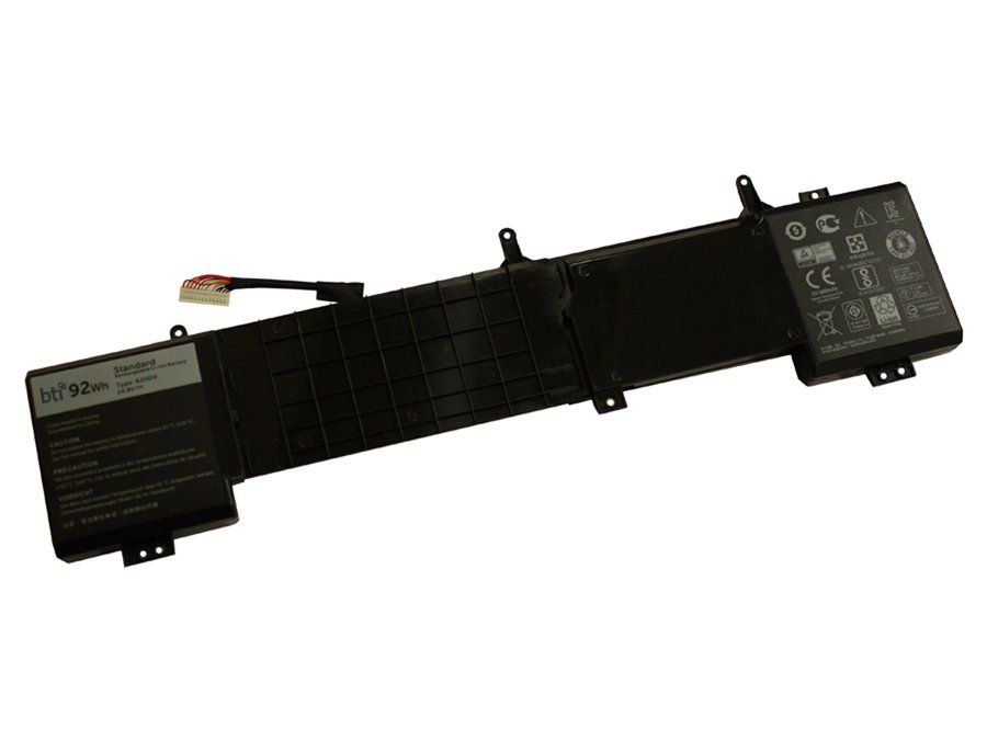 BTI 05046J compatible 92Wh 8-cell battery for ALIENWARE 17 R2 ALIENWARE 17 R3 - Image 1