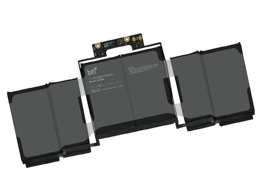 BTI 3348 compatible 58Wh 6-cell battery for MACBOOK AIR 13 - Image 1