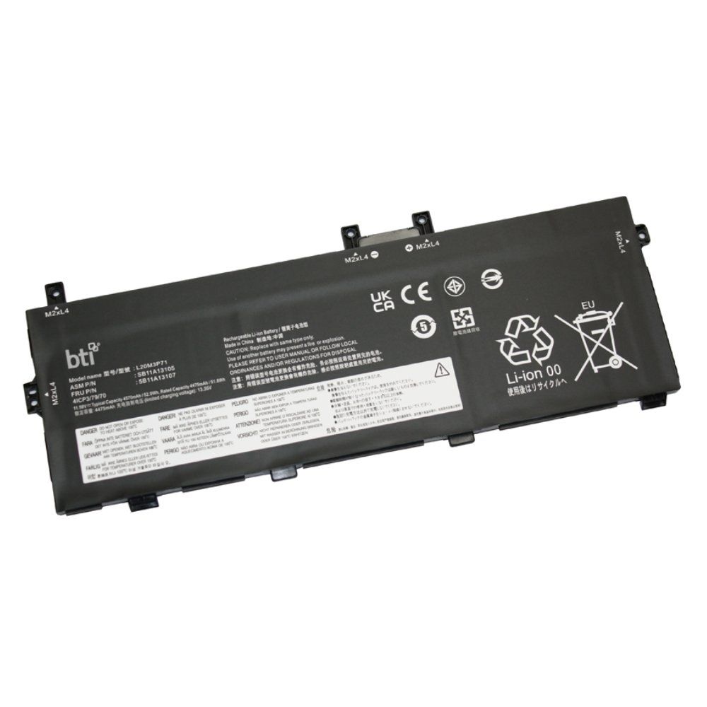 BTI 5B11A14635 compatible 52.9Wh 3-cell battery for Lenovo T14s G3 - Image 1