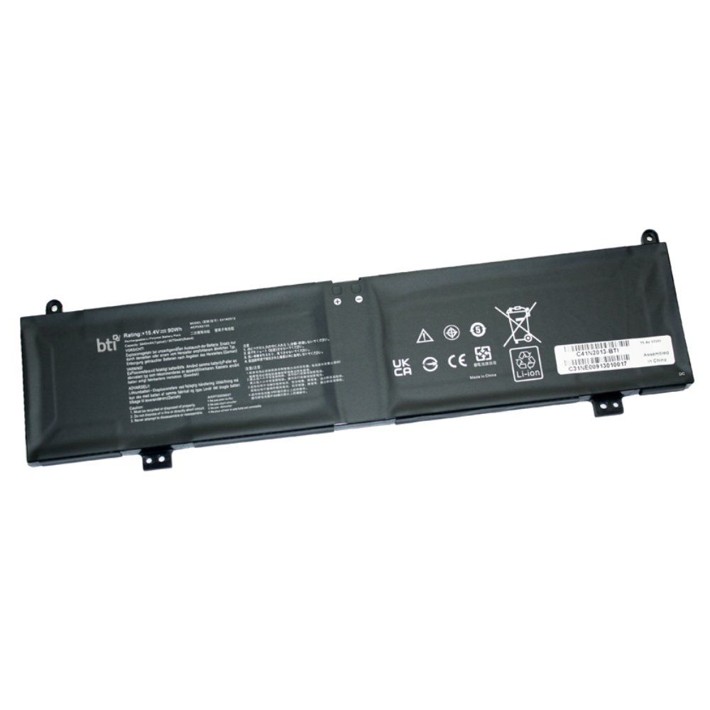 BTI 0B200-03880000 compatible 90Wh 4-cell battery for Asus ROG STRIX G533 G733 G513 G713 ROG STRIX SCAR 15 ZEPHYRUS GU603 - Image 1