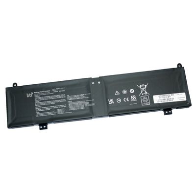 BTI 0B200-03880000 compatible 90Wh 4-cell battery for Asus ROG STRIX G533 G733 G513 G713 ROG STRIX SCAR 15 ZEPHYRUS GU603