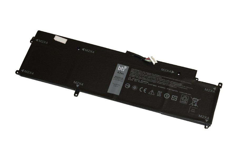 BTI N3KPR compatible 73Wh 4-cell battery for DELL XPS 13 7370 7370 - Image 1