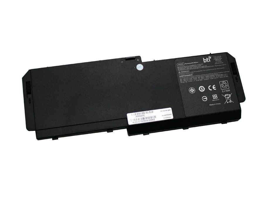 BTI HSTNN-IB8G compatible 95Wh 6-cell battery for HP Zbook 17 G5 - Image 1