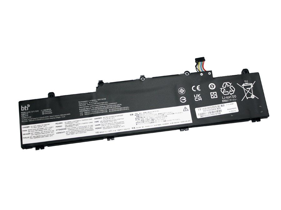 BTI L19C3PD5 compatible 45Wh 3-cell battery for LENOVO THINKPAD E14 G4 - Image 1