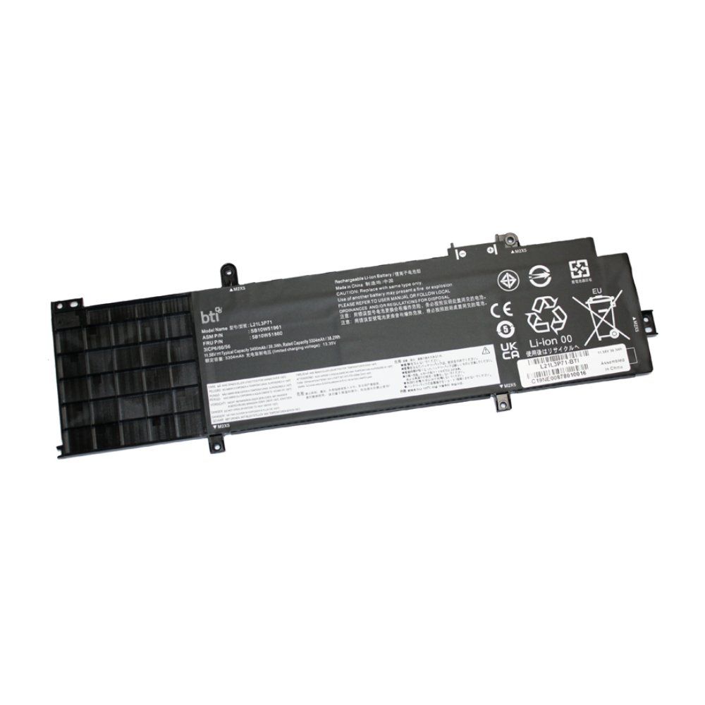 BTI 5B10W51862 compatible 39.3Wh 3-cell battery for LENOVO T14 G3 - Image 1