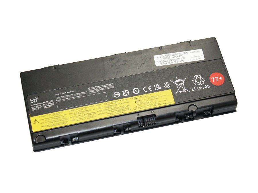 BTI 01AV495 compatible 90Wh 6-cell battery for THINKPAD P50 THINKPAD P51 THINKPAD P52 - Image 1