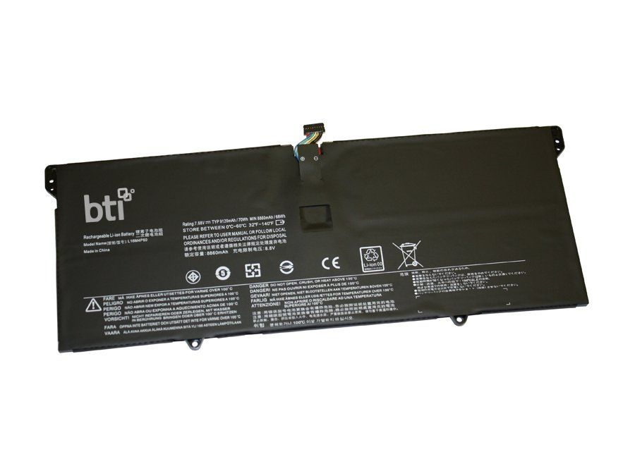 BTI 5B10N17665 compatible 70Wh 4-cell battery for Lenovo Yoga 920 13 - Image 1