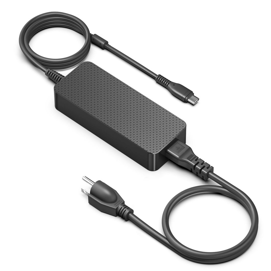 BTI 100W USB-C AC Adapter with 8 output voltages for all USB-C devices up to 100W - UK Connections - Image 1