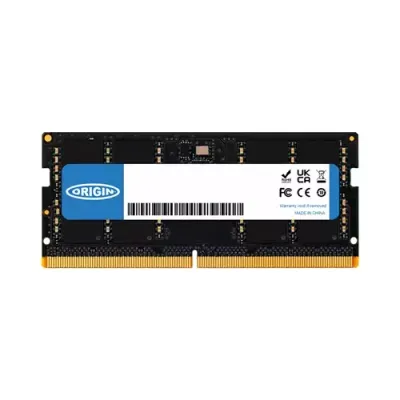 Origin Storage 16GB DDR5 5600MHz SODIMM 1Rx8 Non-ECC 1.1V - Thumbnail 2