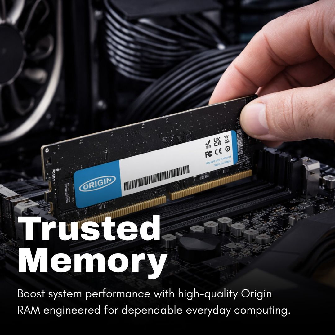 Origin Storage 32GB (2x 16GB) DDR5 SODIMM ECC - Image 1