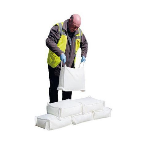 Portable Water Activated Expanding Flood Cubes White (Pack of 20) 425487 - Image 1