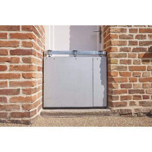 Modular Anti-Flood Barrier Grey 432830 - Image 1