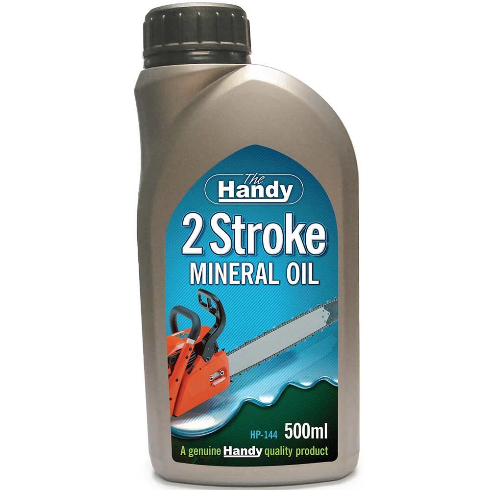 Handy 2 Stroke Engine Oil 500ml - Image 1