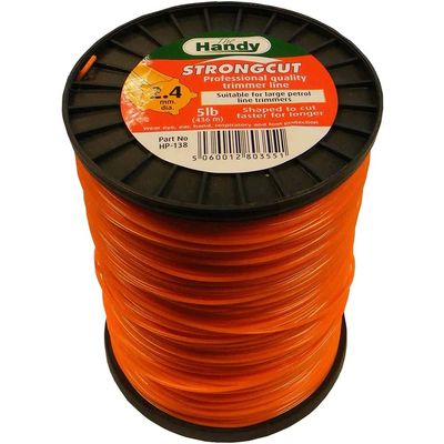 Handy Professional Nylon Grass Trimmer Line 2.4mm 436m