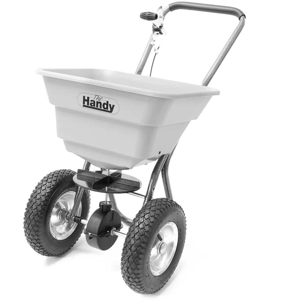 Handy THS80 36kg Push Fertiliser Spreader - Image 1