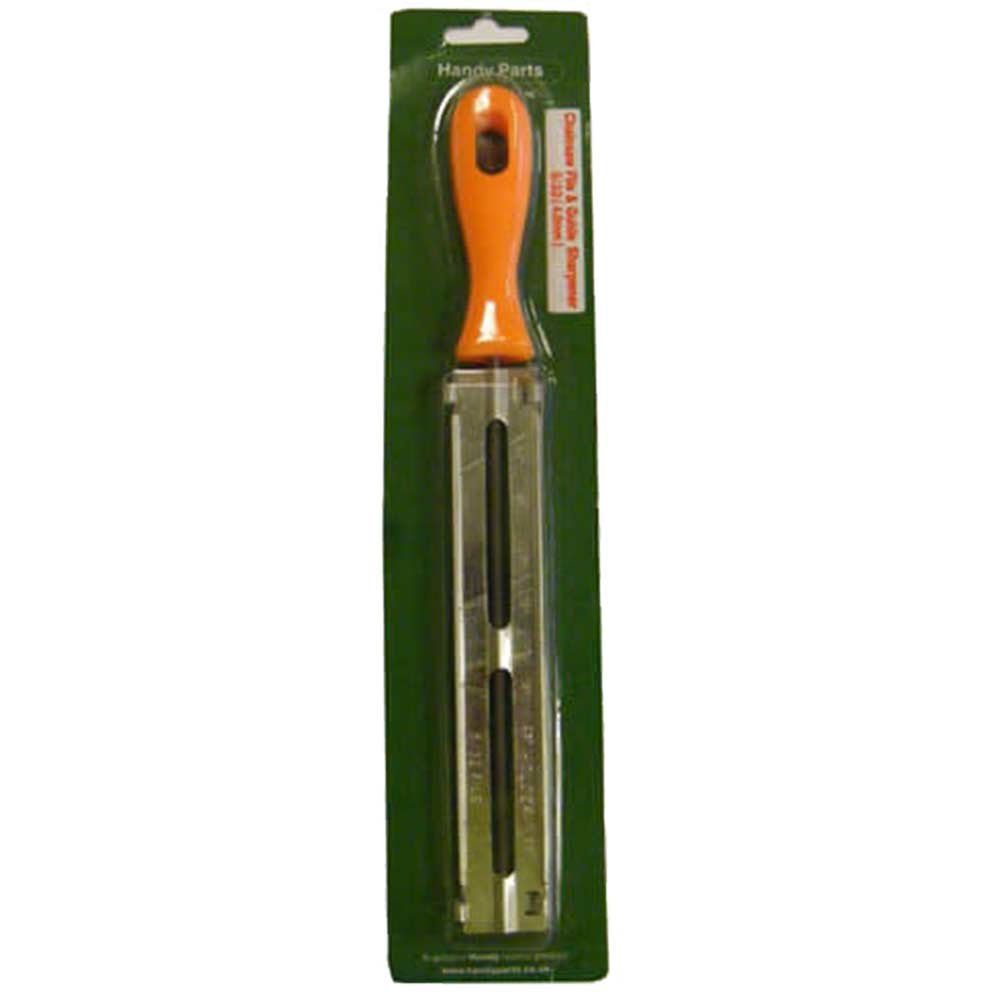 Handy 3/16" Chainsaw File and Guide Set - Image 1