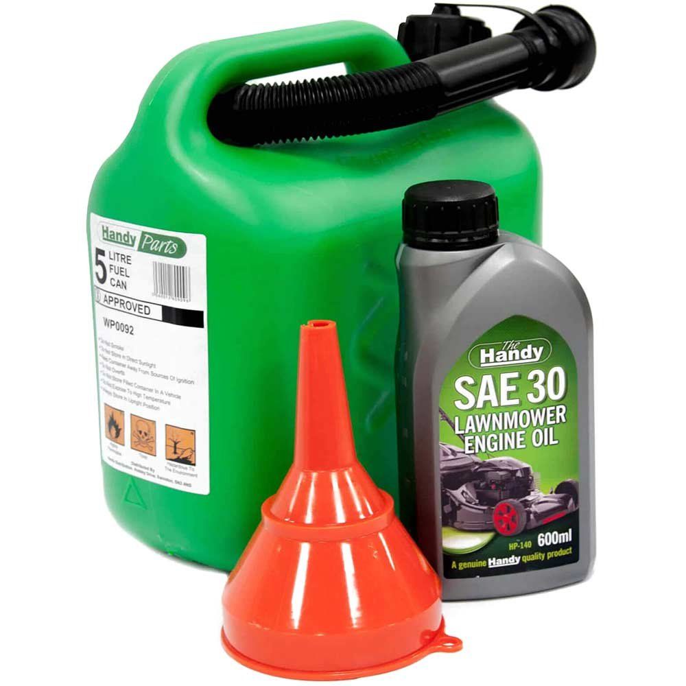 Handy Petrol Lawnmower Starter Kit - Image 1