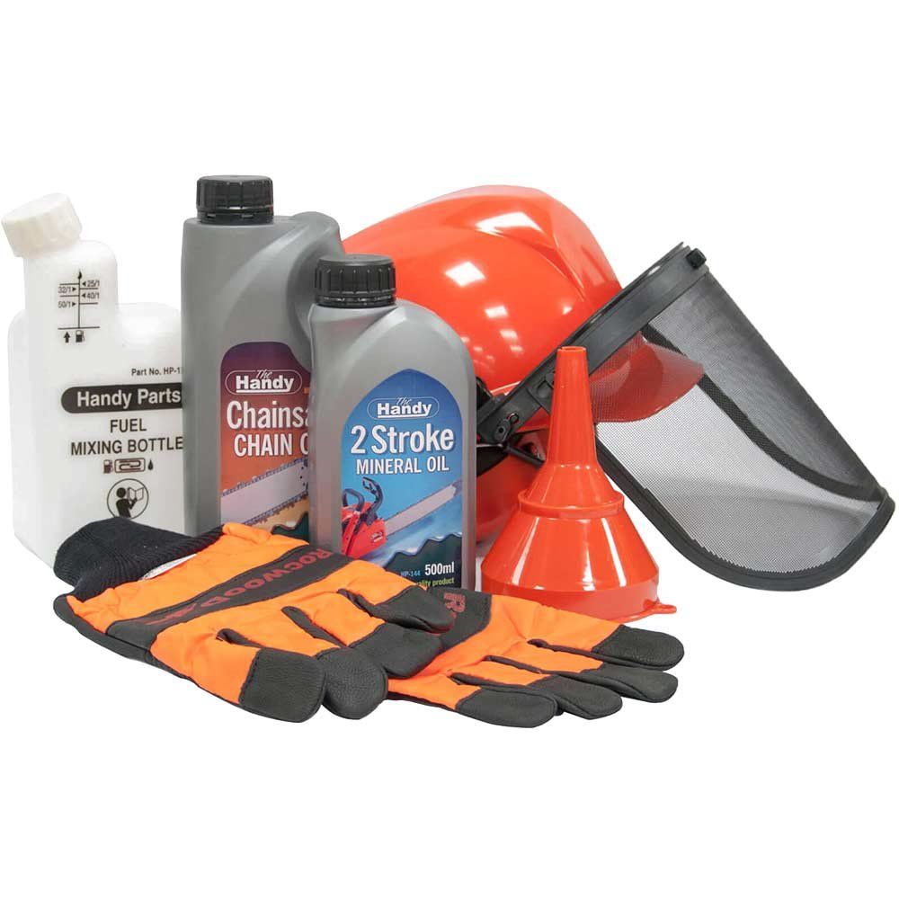 Handy Petrol Chainsaw Starter Kit - Image 1