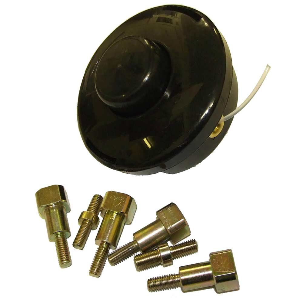 Handy Universal Bump Feed Grass Trimmer Head and Line - Image 1