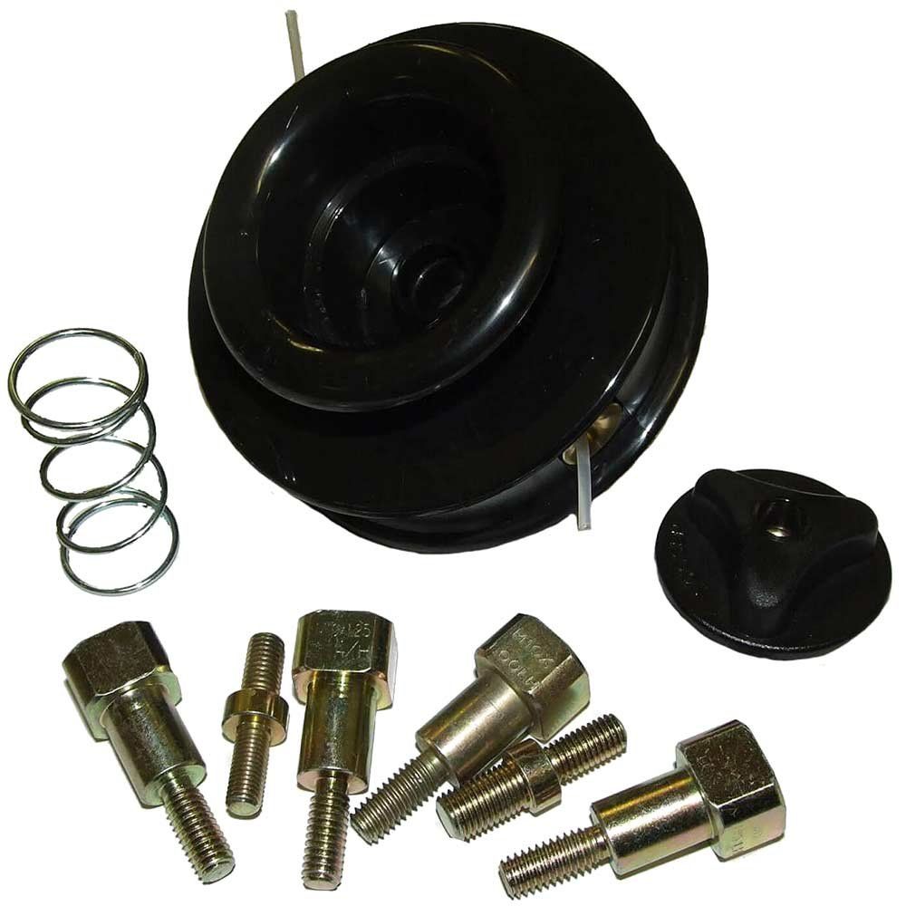 Handy Universal Manual Feed Grass Trimmer Head and Line - Image 1