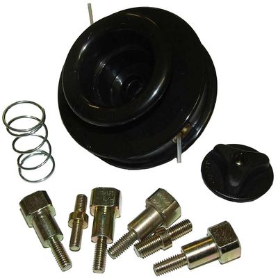 Handy Universal Manual Feed Grass Trimmer Head and Line