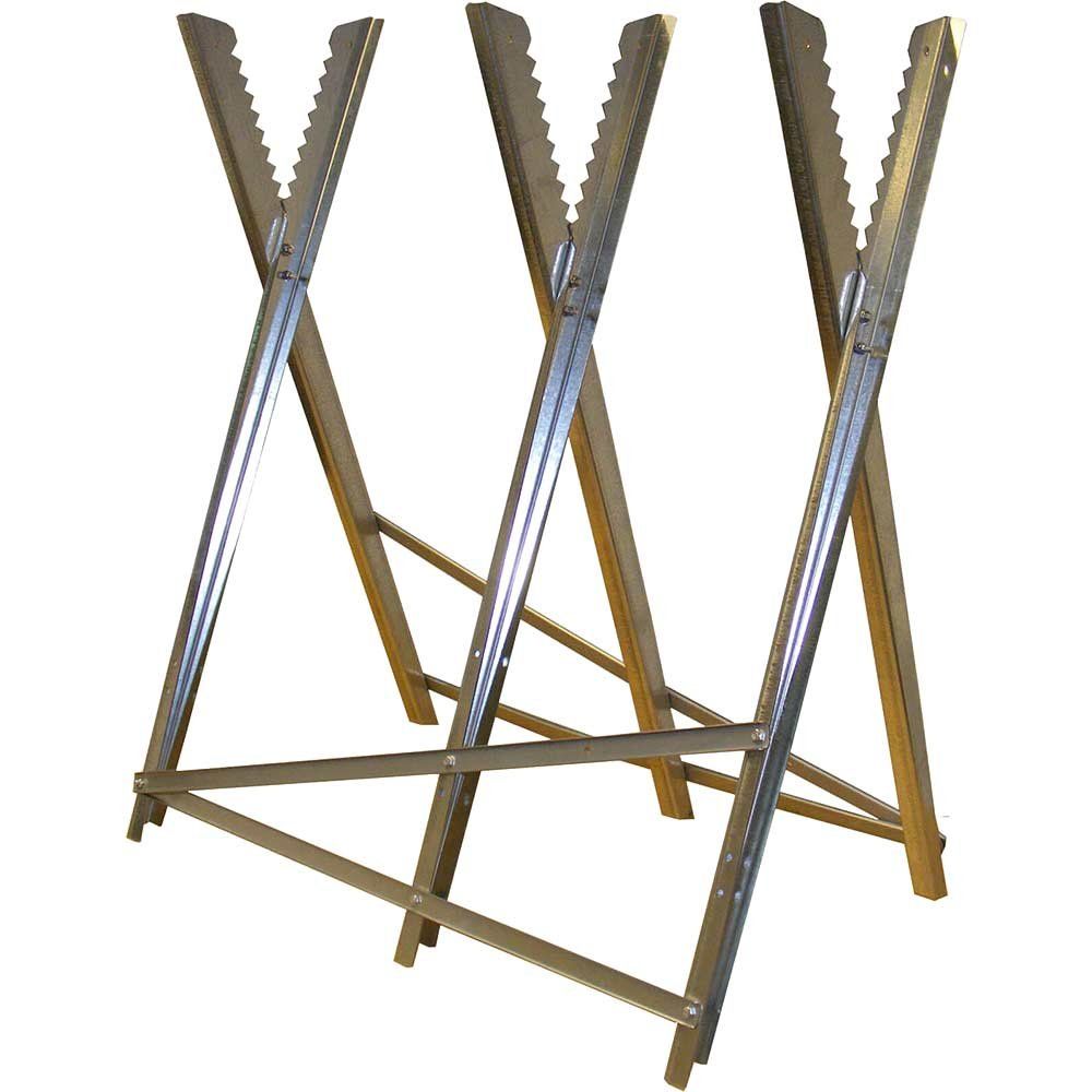 Handy THBSH Steel Log Saw Horse - Image 1