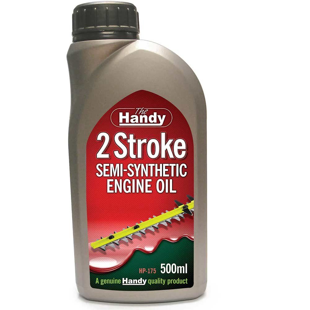 Handy Semi Synthetic 2 Stroke Oil 500ml - Image 1