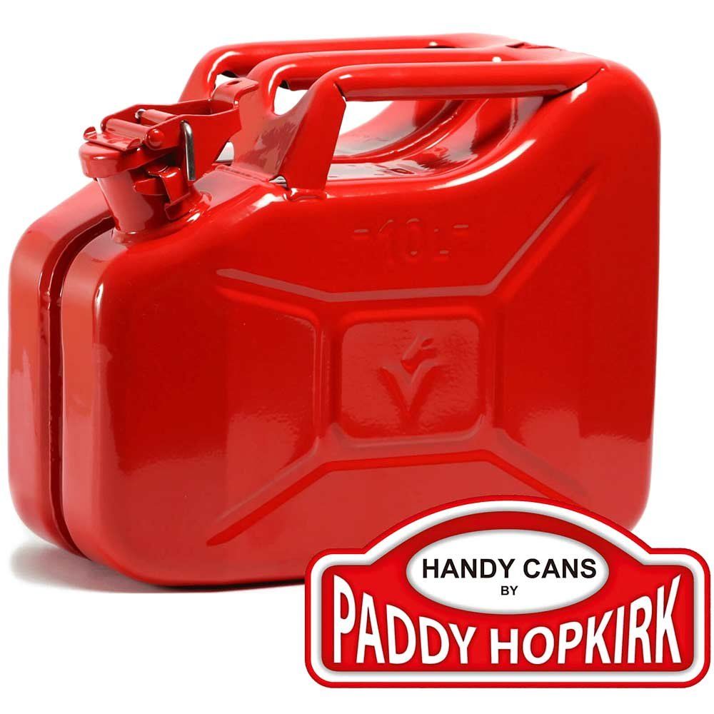Paddy Hopkirk Jerry Can 10l Red - Image 1