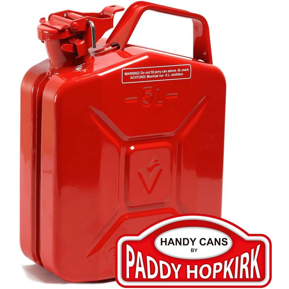 Paddy Hopkirk Jerry Can 5l Red - Image 1