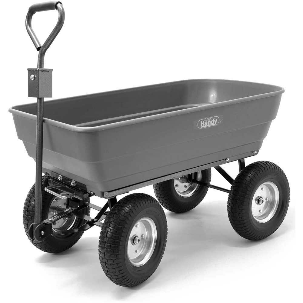 Handy THPDC 200kg Poly Body Dump Cart - Image 1
