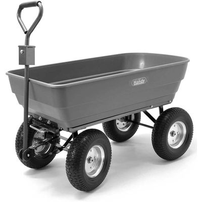 Handy THPDC 200kg Poly Body Dump Cart